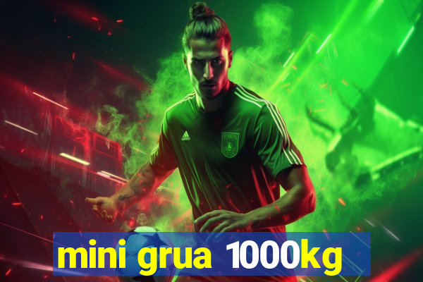 mini grua 1000kg